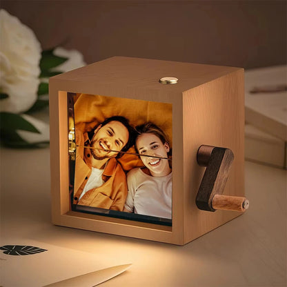 BOXLOVE - Caixa de Fotos Personalizadas - (OFERTA POR TEMPO DE LIMITADO COMPRE 1 E GANHE UM COLAR)