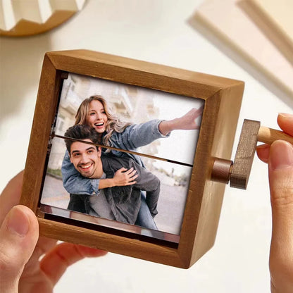 BOXLOVE - Caixa de Fotos Personalizadas - (OFERTA POR TEMPO DE LIMITADO COMPRE 1 E GANHE UM COLAR)