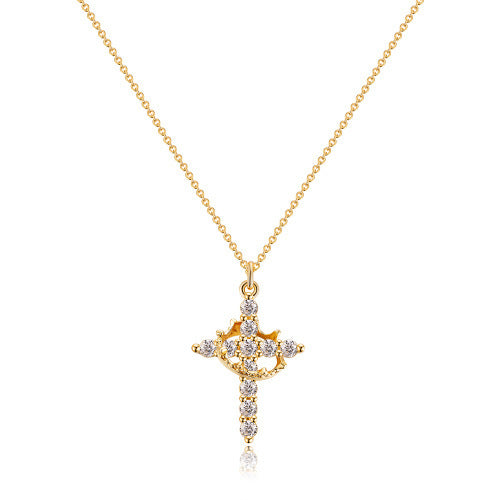 CRUZ DE CRISTAL - (COMPRE 1 E LEVE 2 OFERTA POR TEMPO LIMITADO)