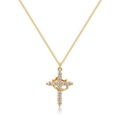 CRUZ DE CRISTAL - (COMPRE 1 E LEVE 2 OFERTA POR TEMPO LIMITADO)