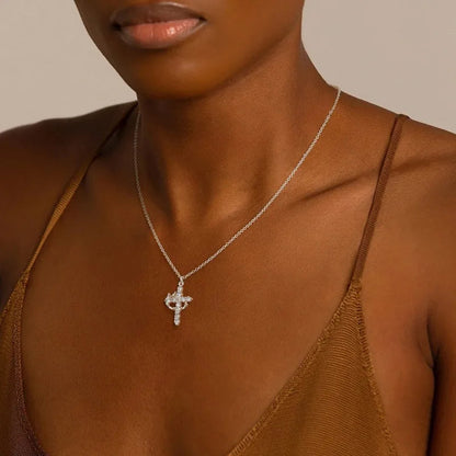 CRUZ DE CRISTAL - (COMPRE 1 E LEVE 2 OFERTA POR TEMPO LIMITADO)