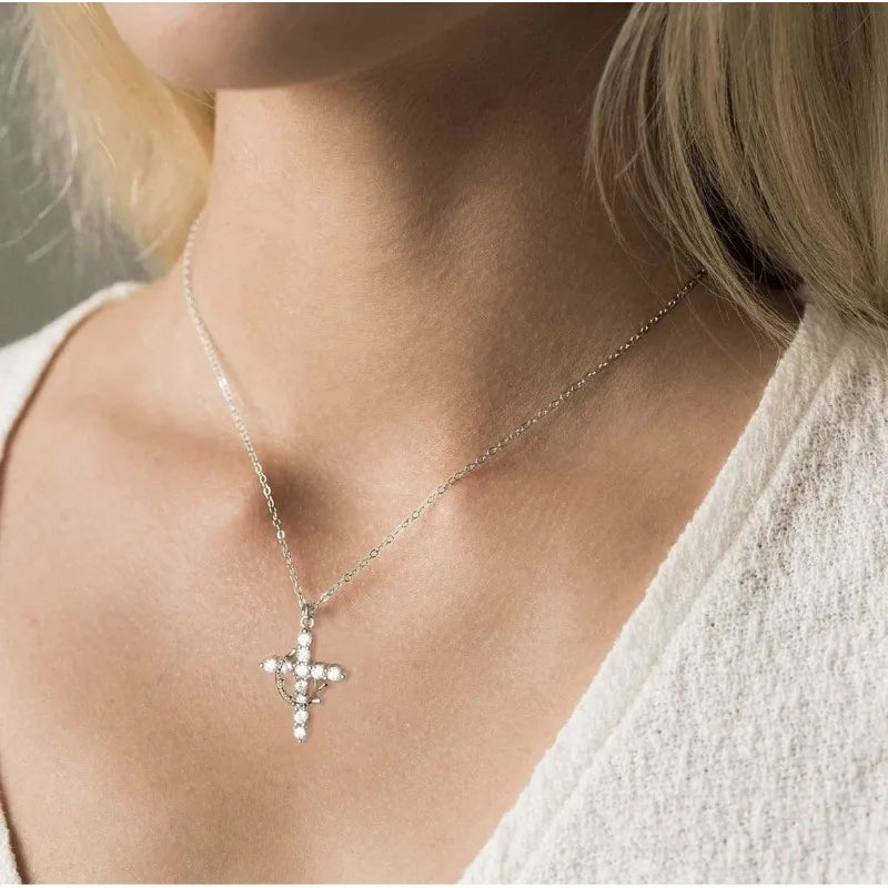 CRUZ DE CRISTAL - (COMPRE 1 E LEVE 2 OFERTA POR TEMPO LIMITADO)