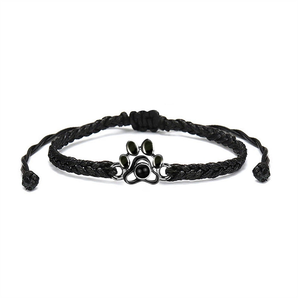 Pulseira com Foto 'Love Pet'