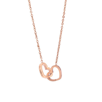 Caixa com Rosa  & Colar Personalizado + Anel do Abraço 💕