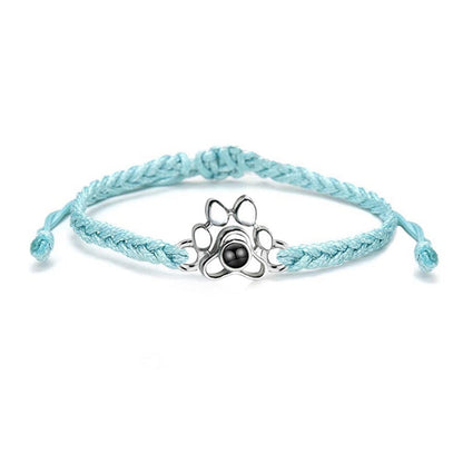 Pulseira com Foto 'Love Pet'