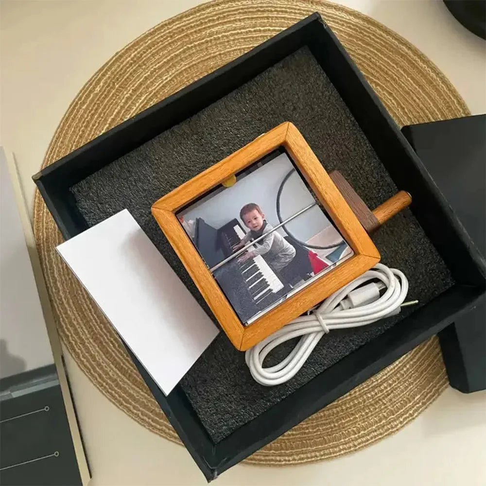 BOXLOVE - Caixa de Fotos Personalizadas - (OFERTA POR TEMPO DE LIMITADO COMPRE 1 E GANHE UM COLAR)