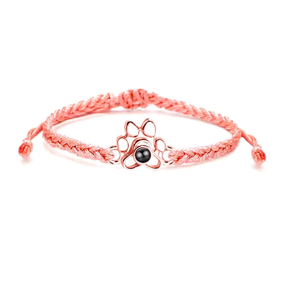 Pulseira com Foto 'Love Pet'