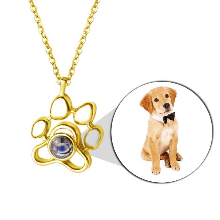 Colar Pet Love | Personalizado com Foto