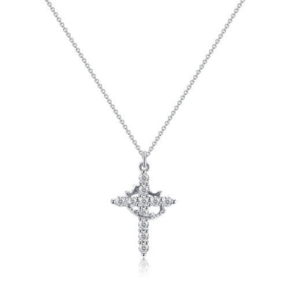CRUZ DE CRISTAL - (COMPRE 1 E LEVE 2 OFERTA POR TEMPO LIMITADO)