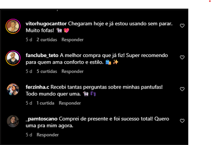 Pantufinha infinity momozy (Oferta 30%OFF Somente Hoje)