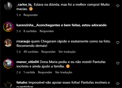 Pantufinha infinity momozy (Oferta 30%OFF Somente Hoje)
