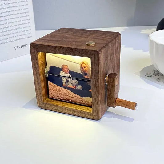BOXLOVE - Caixa de Fotos Personalizadas - (OFERTA POR TEMPO DE LIMITADO COMPRE 1 E GANHE UM COLAR)