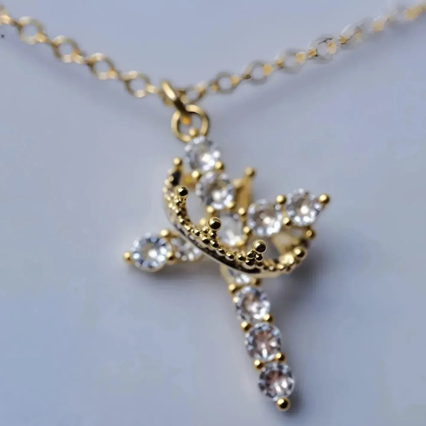 CRUZ DE CRISTAL - (COMPRE 1 E LEVE 2 OFERTA POR TEMPO LIMITADO)