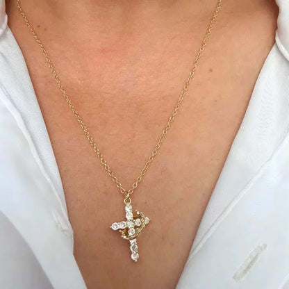 CRUZ DE CRISTAL - (COMPRE 1 E LEVE 2 OFERTA POR TEMPO LIMITADO)