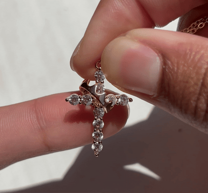 CRUZ DE CRISTAL - (COMPRE 1 E LEVE 2 OFERTA POR TEMPO LIMITADO)