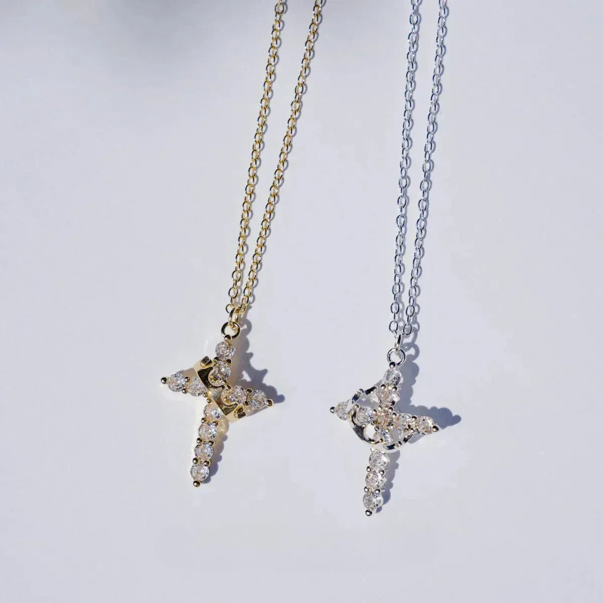 CRUZ DE CRISTAL - (COMPRE 1 E LEVE 2 OFERTA POR TEMPO LIMITADO)